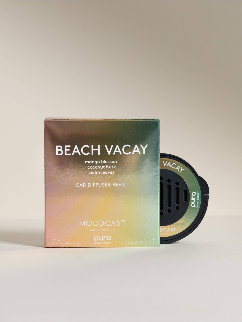 Beach Vacay Pura Car Fragrance Diffuser Refill